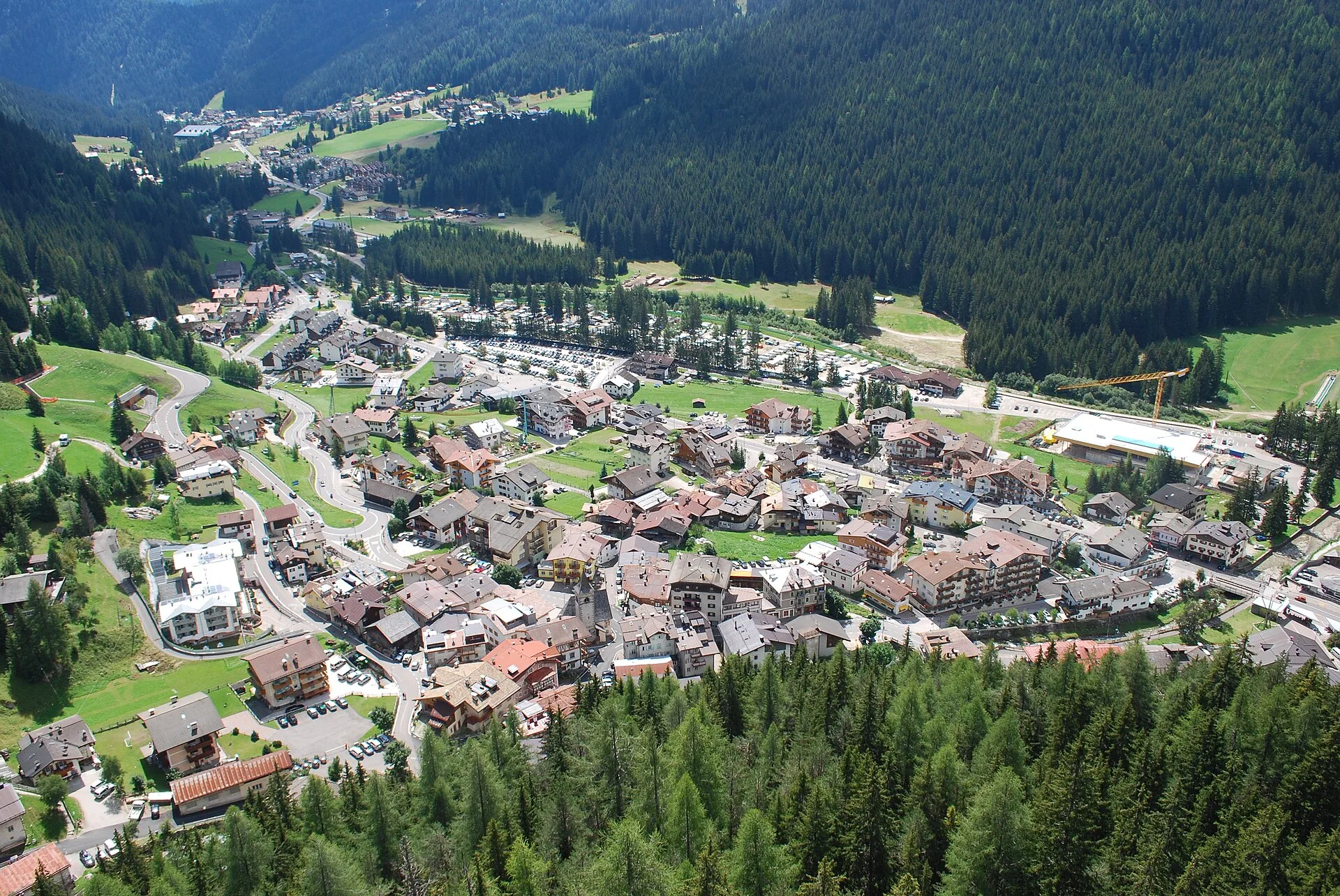 Canazei in Val di Fassa