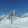 Skipass Cervinia 2026/27: la telecabina Cime Bianche con il Cervino sullo sfondo