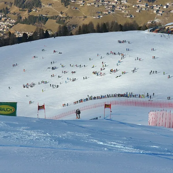 Coppa del Mondo di sci sulla Saslong in Val Gardena