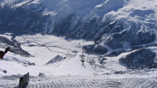 Dove sciare nel weekend: il ghiacciaio della Val Senales in Alto Adige