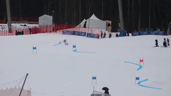 Gigante di Sölden: Lucas Pinheiro Braathen in gara in un gigante a Bormio