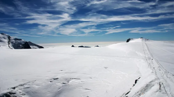 Il Plateau del Breithorn nel Monte Rosa
