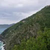 La costa delle Cinque Terre vista dal Sentiero Azzurro