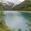 Il lago di Pian Palù nel Parco nazionale dello Stelvio