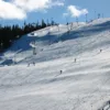 Pista del centro sciistico di Levi, sede dello slalom della Coppa del Mondo femminile