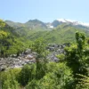 Limone Piemonte vista dall’alto