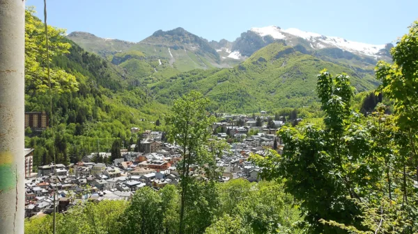 Limone Piemonte vista dall’alto