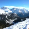 Madonna di Campiglio e le Dolomiti di Brenta innevate