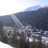 Madonna di Campiglio vista dall’alto