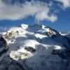 Meteo sulle Alpi: neve fresca di ottobre sul massiccio del Monte Rosa