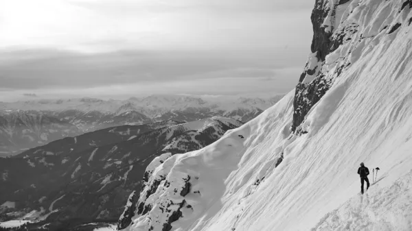 Scialpinismo sullo Hochkönig, in Austria