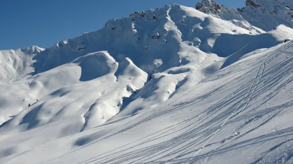 Sciare sull’Alpe di Siusi in inverno