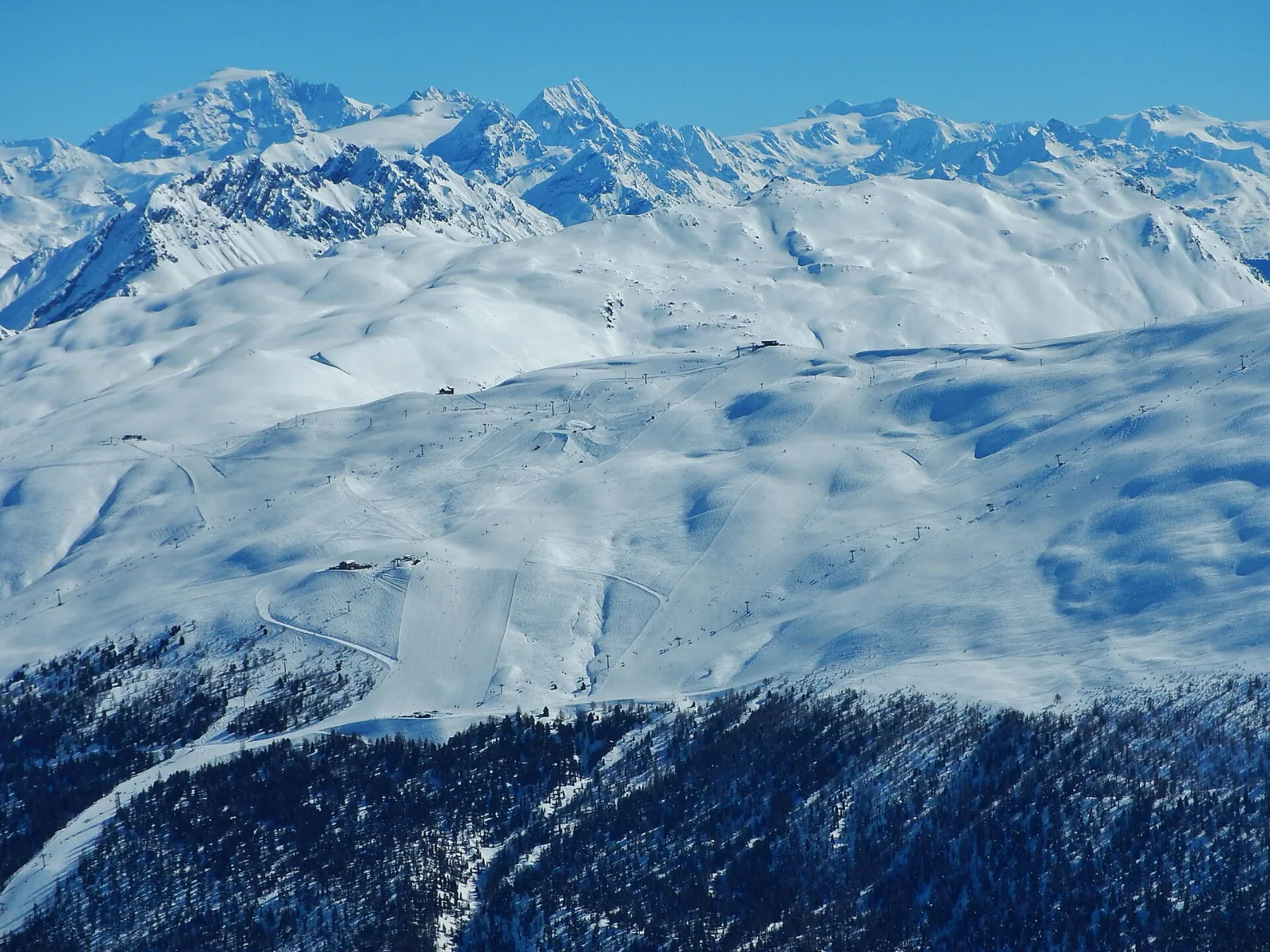 Settimana bianca low cost: le piste dell'area Mottolino a Livigno