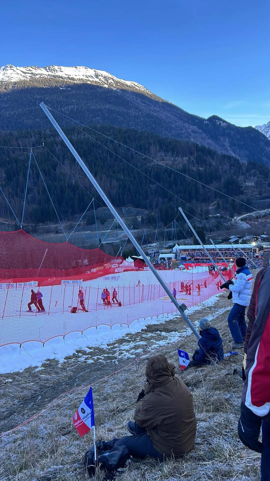 Slalom maschile di Coppa del Mondo a Chamonix, nel febbraio 2024