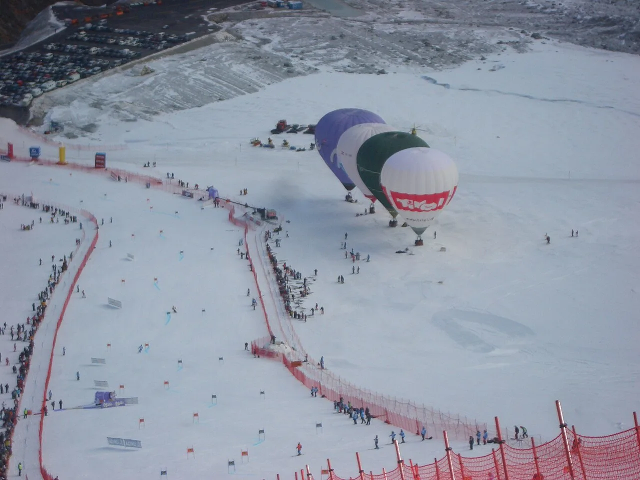 Gigante femminile di Coppa del Mondo a Sölden, foto d'archivio del 2008
