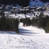 Una pista da sci di Madonna di Campiglio